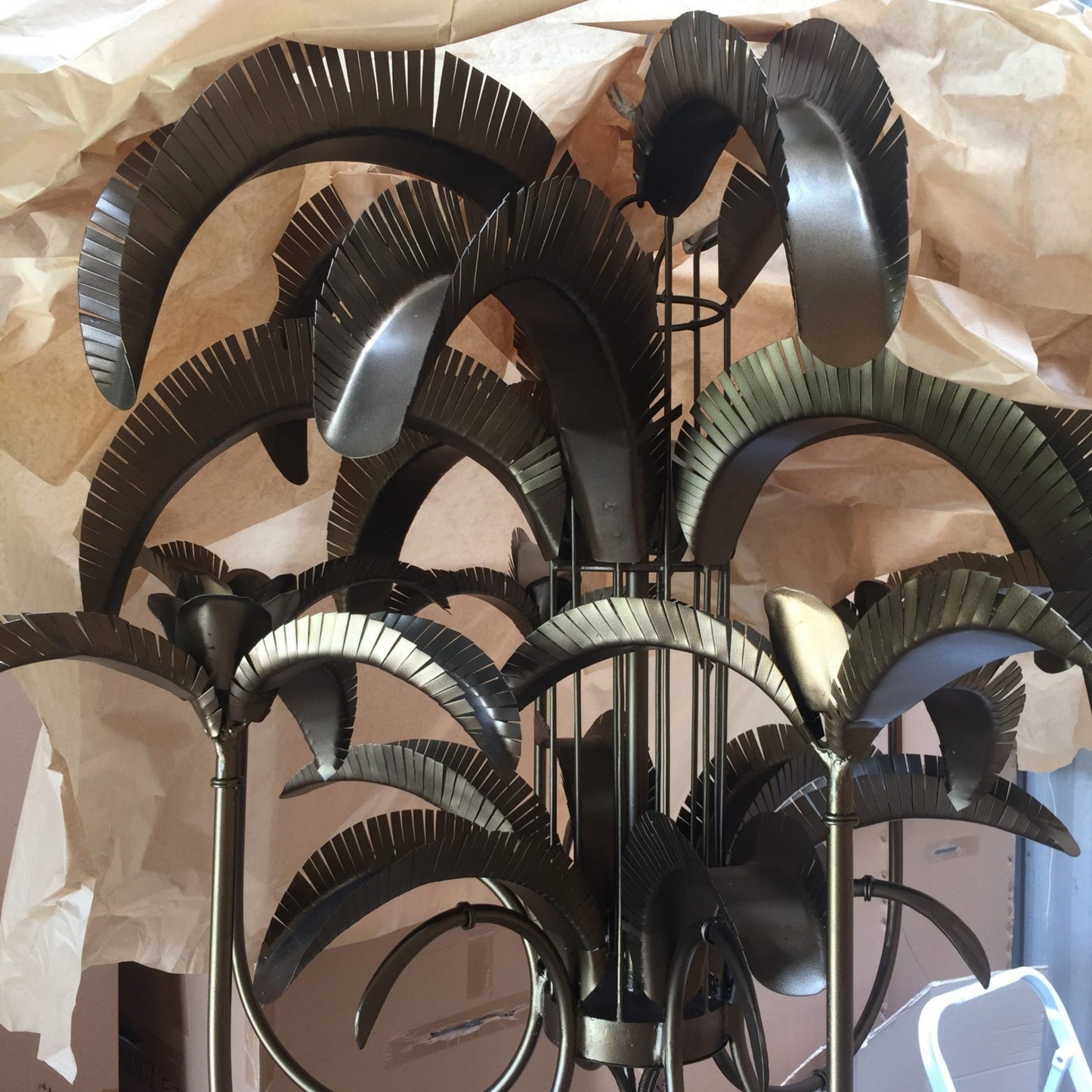 Cayman Island Palm Large Chandelier Chandelier Gypset Cargo
