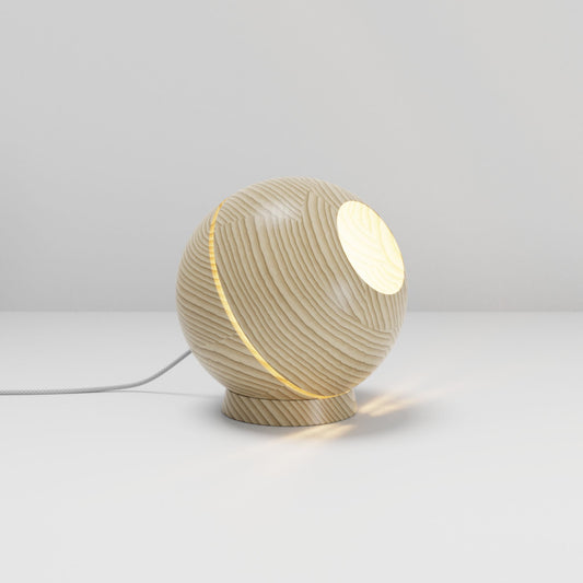 Saturn Cosmic Table Lamp Pendant Light ILANEL Natural