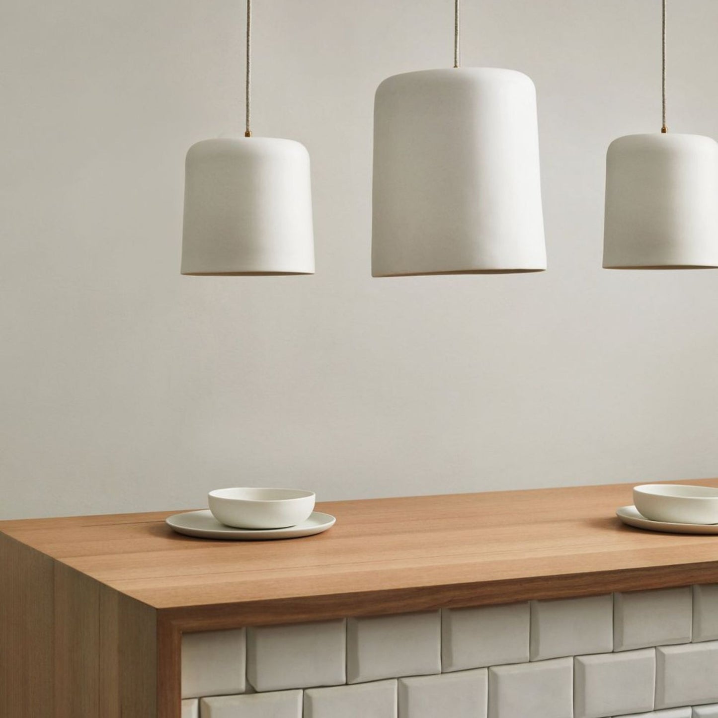 Dawn Extra Large Ceramic Pendant Light Pendant Light Studio Enti