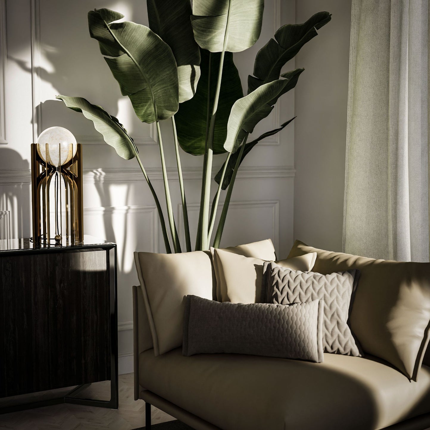 Stella Tower Table Lamp Table Lamp ILANEL