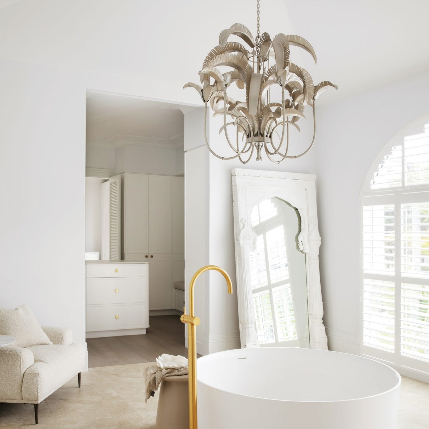 Cayman Island Palm Large Chandelier Chandelier Gypset Cargo