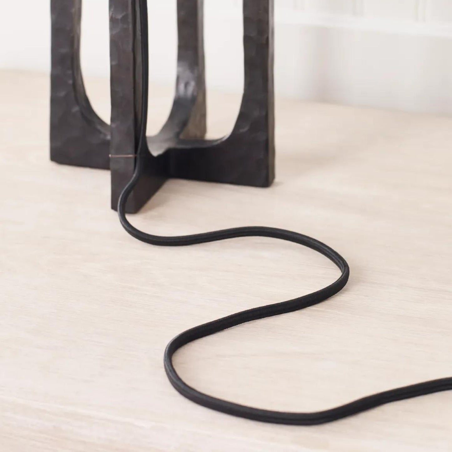 Ian K. Fowler Scala Linen Table Lamp - Aged Iron Table Lamp Bloomingdales Lighting
