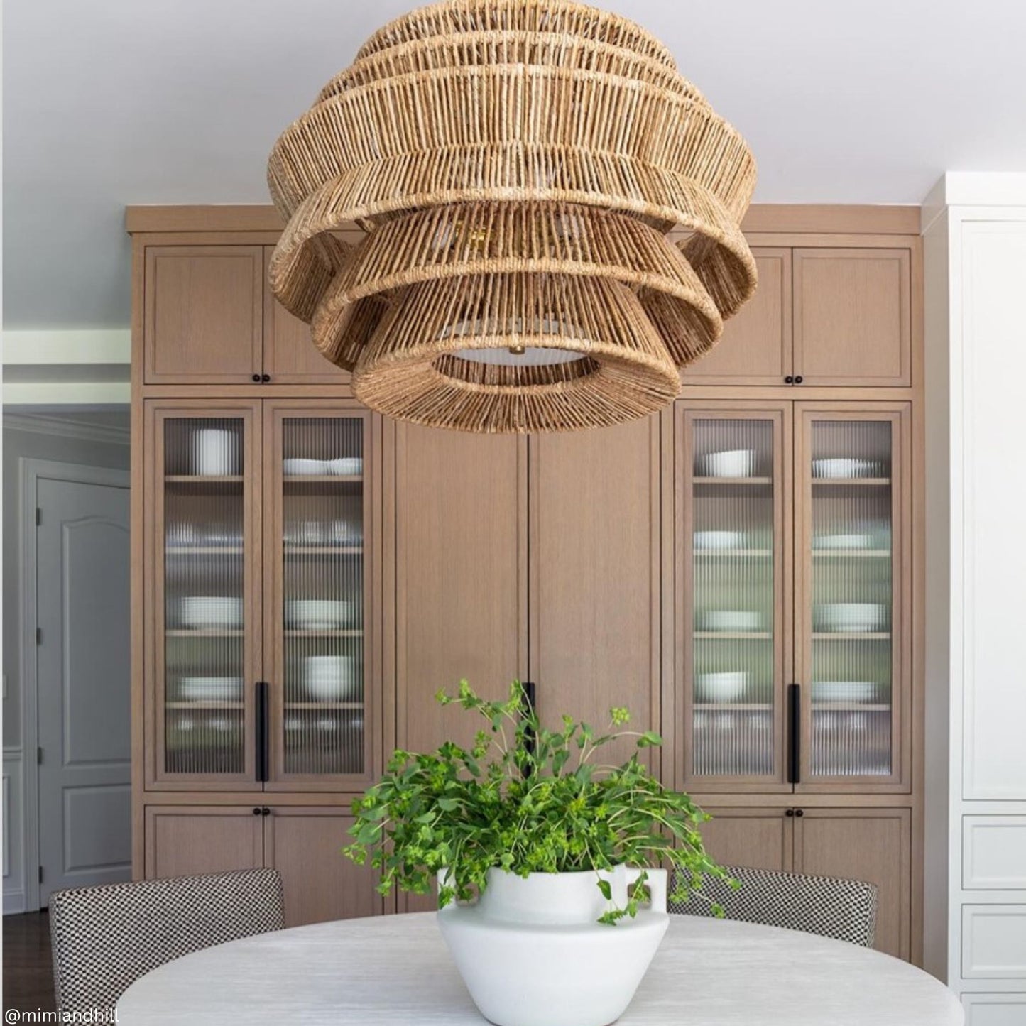 Chapman & Myers Antigua Medium Antique Brass Drum Chandelier Pendant Light Bloomingdales Lighting