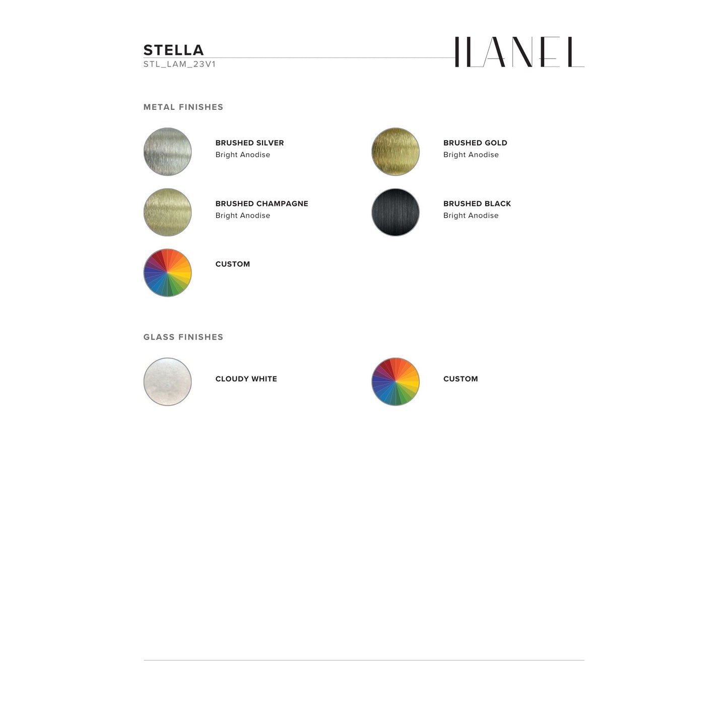 Stella Tower Table Lamp Table Lamp ILANEL