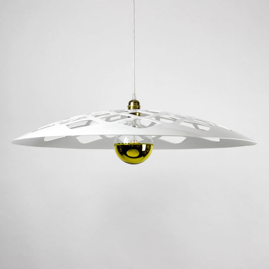 Lattice Doily Architectural Pendant Light Pendant Light ILANEL White 60 cm