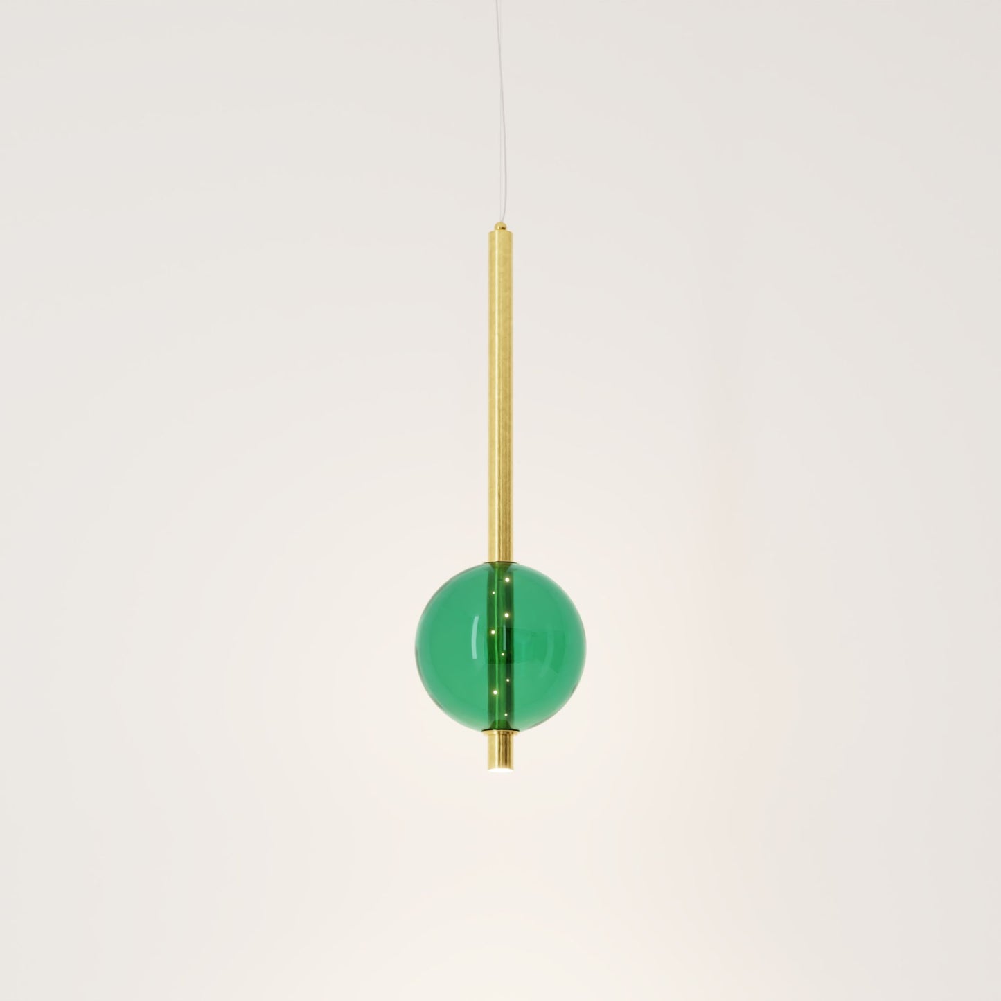 Falling Comet Glass Pendant Light Pendant Light ILANEL