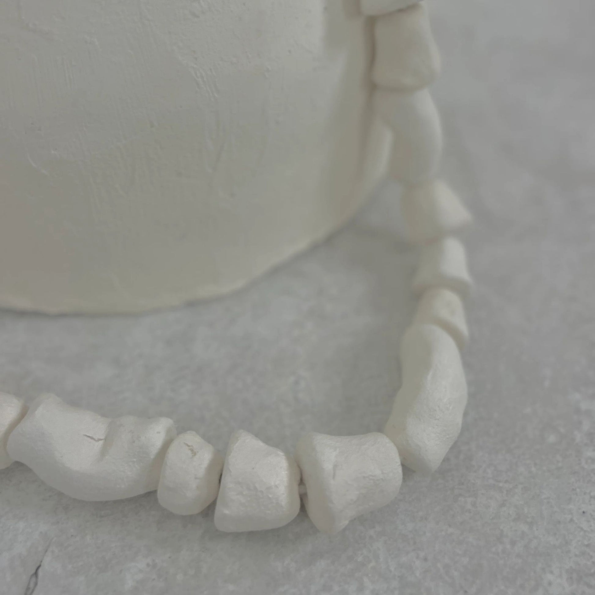 Abasi Clay Pendant Light Pendant Light Bisque Interiors