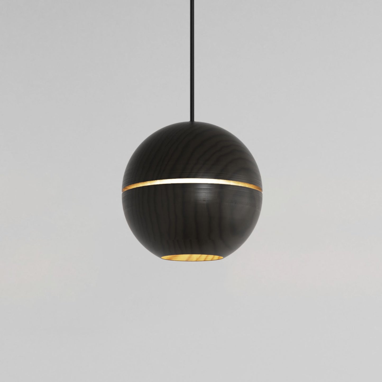Saturn Cosmic Table Lamp Table Lamp ILANEL Onyx