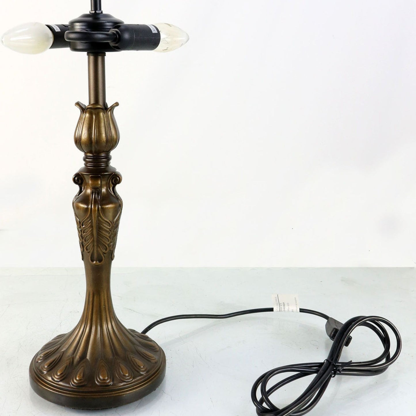 Annika Blue Dragonfly Stained Glass Table Lamp Table Lamp G&G Bros