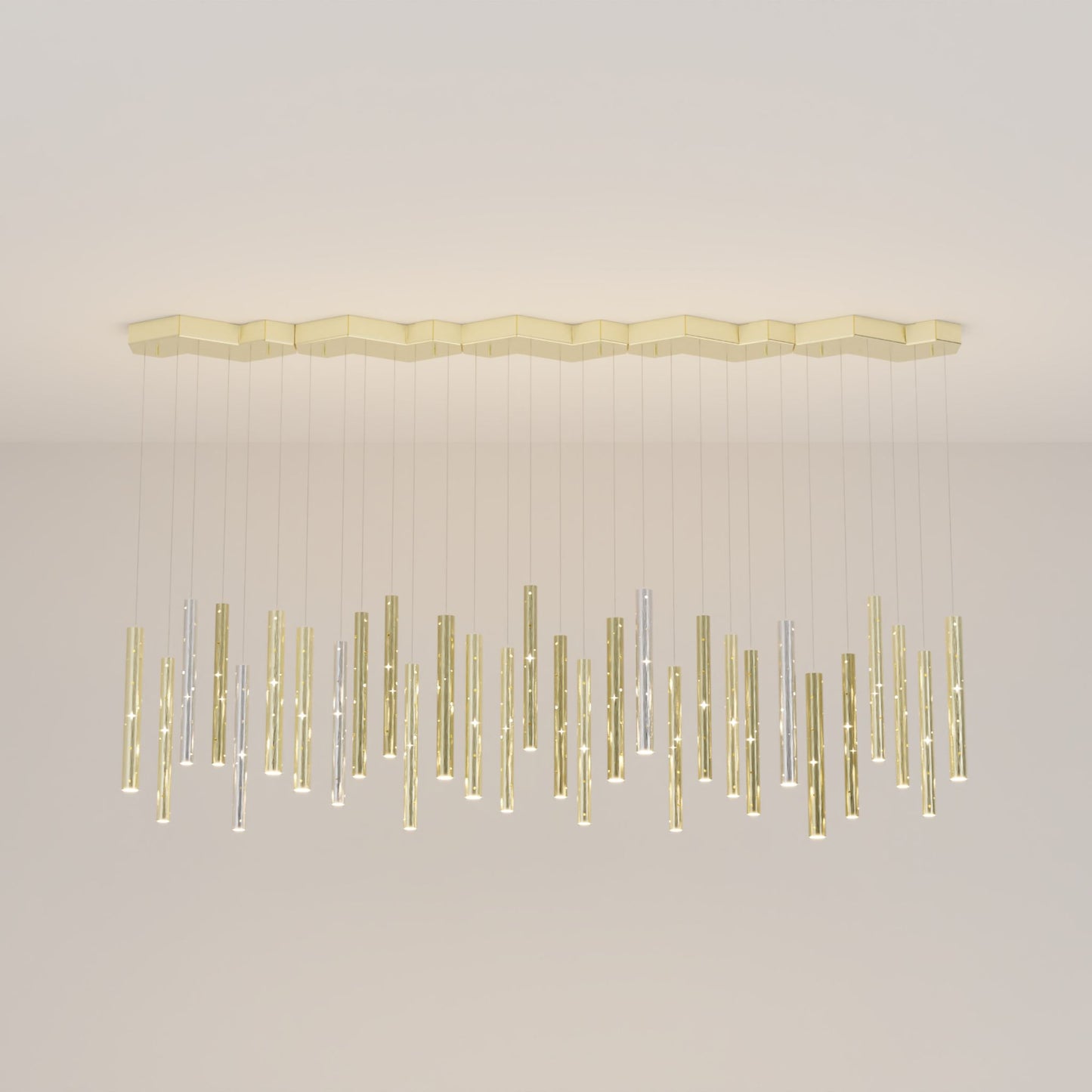 Rain Multi Drop Pendant Light Pendant Light ILANEL