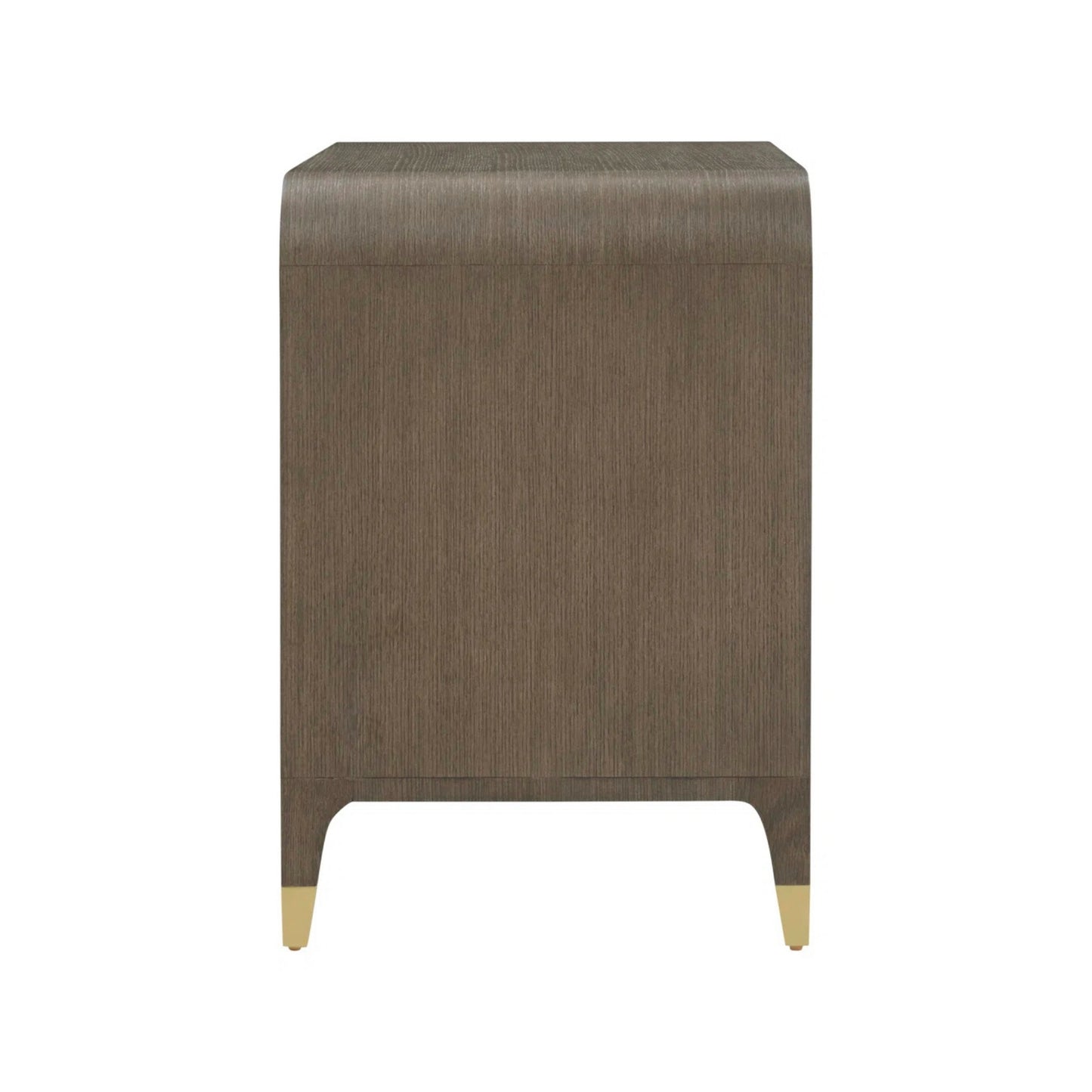 Theodore Alexander Judith Leiber 3-Drawer Nightstand - Mink Bedside Table Bloomingdales