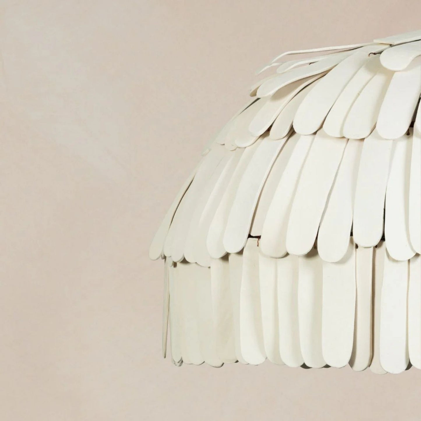 Dome Shard Handmade Clay Pendant Light Pendant Light Klaylife