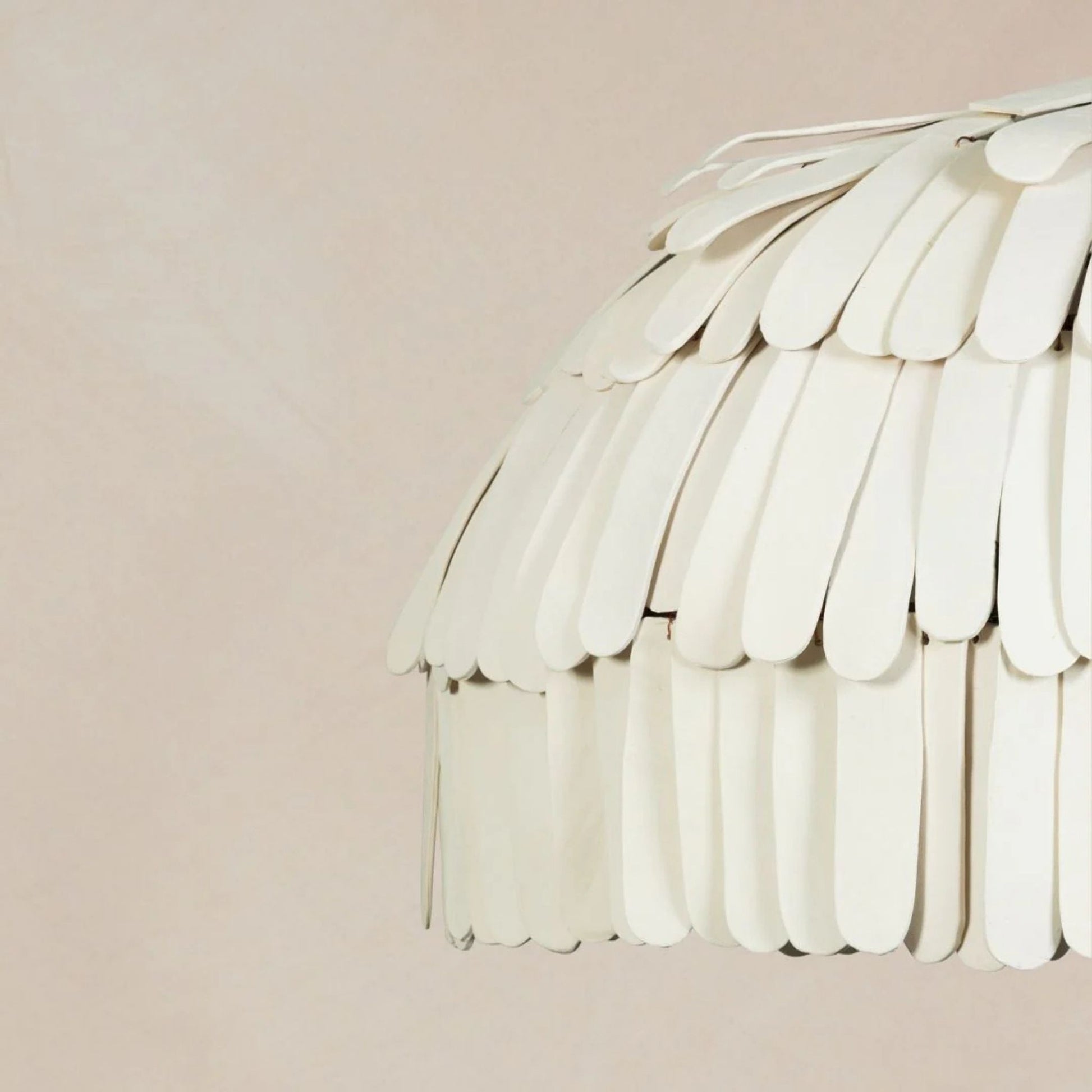 Dome Shard Handmade Clay Pendant Light Pendant Light Klaylife