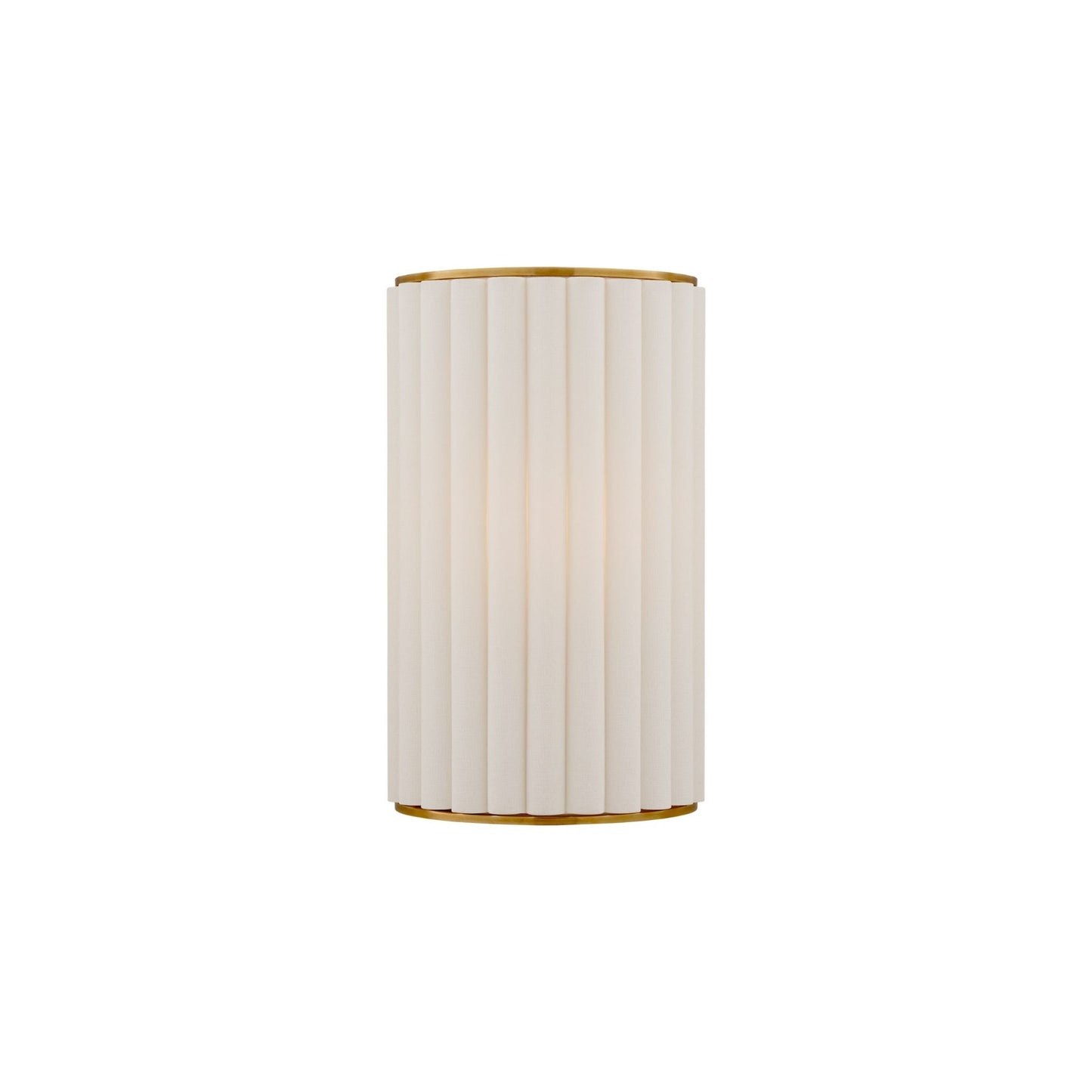 Ian K. Fowler Palati Linen Small Wall Sconce - Bronze Wall Light Bloomingdales Lighting Antique Brass