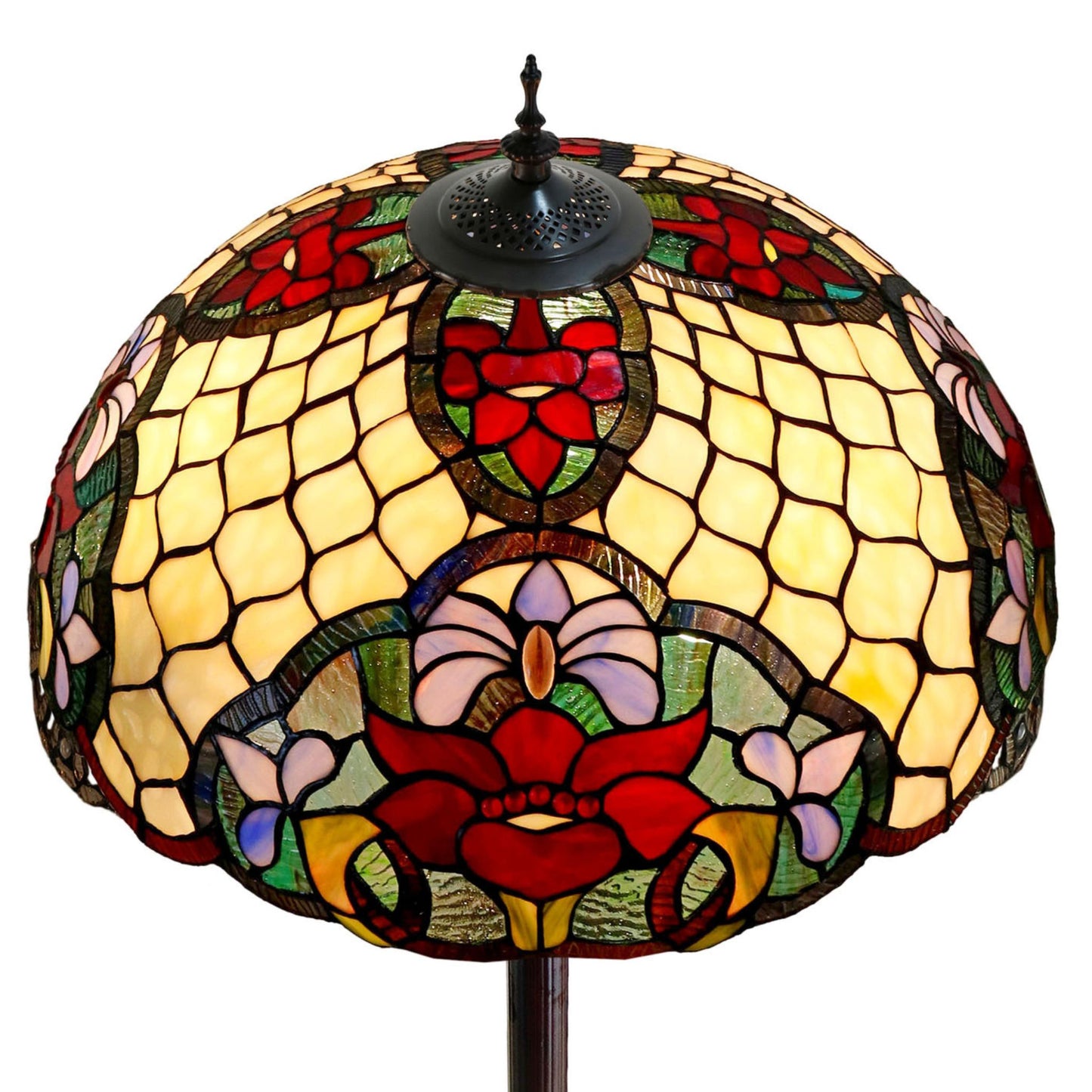 Alicia Stained Glass Floor Lamp Floor Lamp G&G Bros