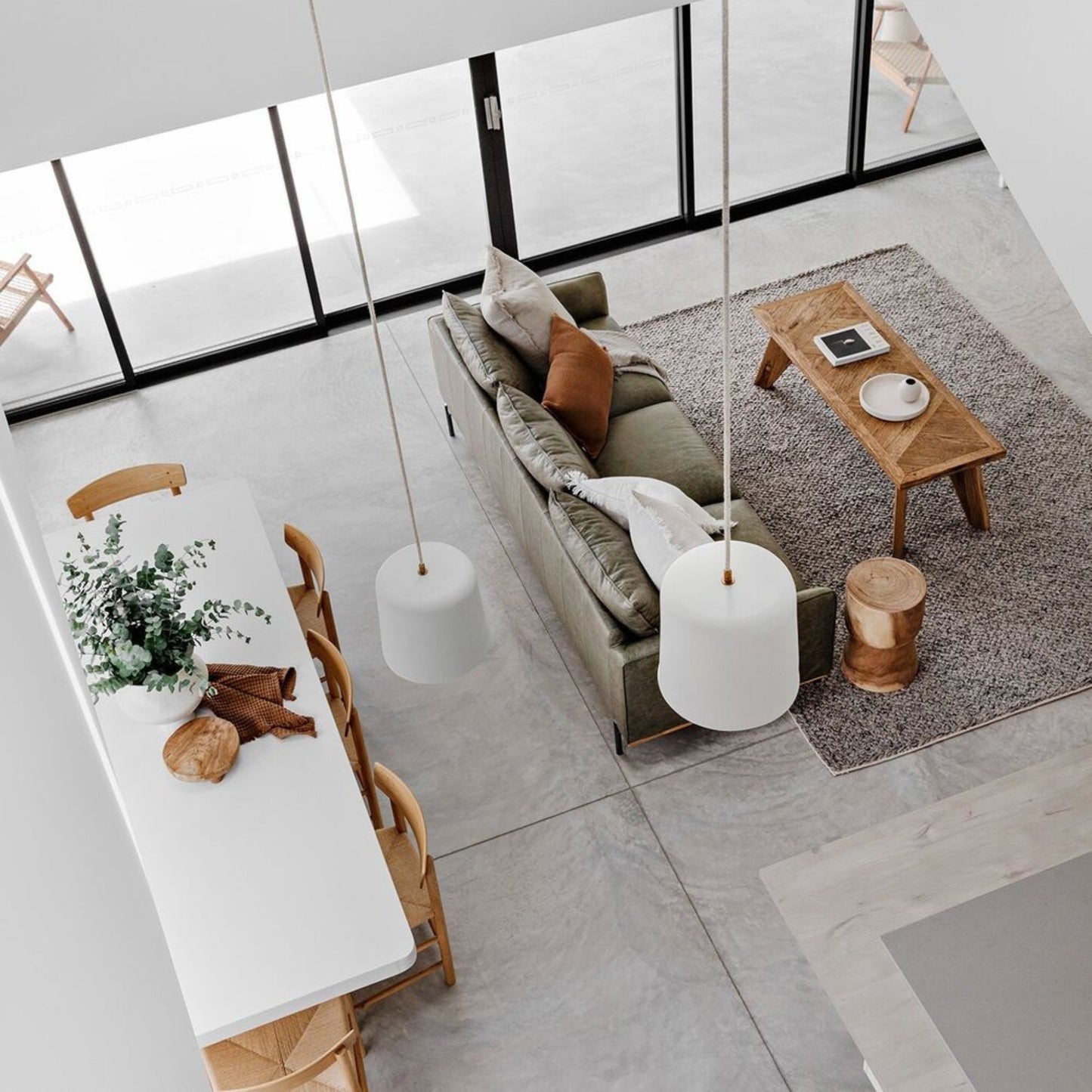 Dawn Large Ceramic Pendant Light Pendant Light Studio Enti