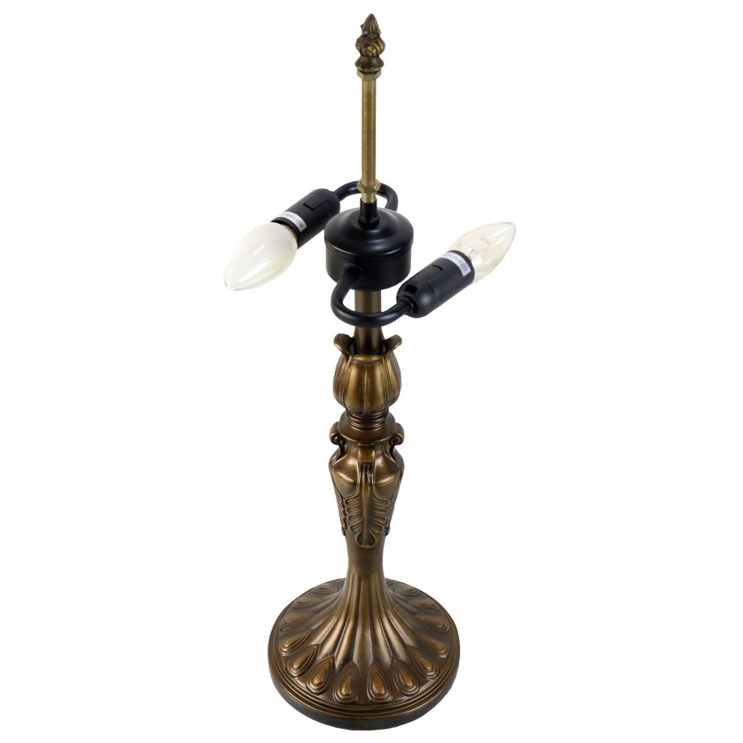 Annika Blue Dragonfly Stained Glass Table Lamp Table Lamp G&G Bros
