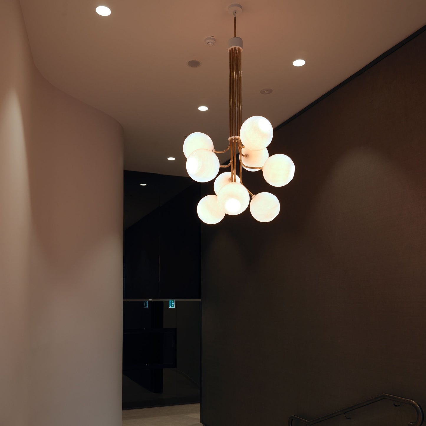 Tree of Light Nine Branch Chandelier Chandelier ILANEL