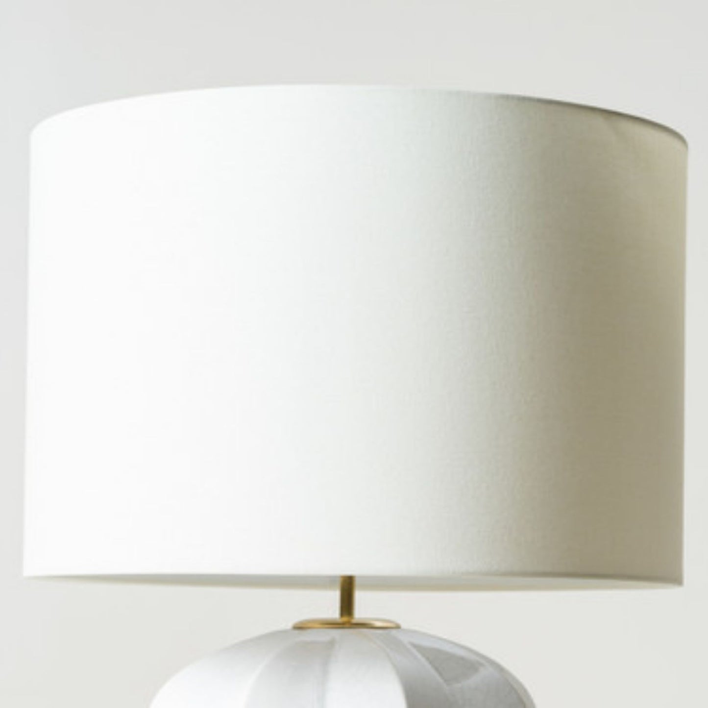 AERIN Pierrepont Stone Ceramic Table Lamp - White Table Lamp Bloomingdales Lighting