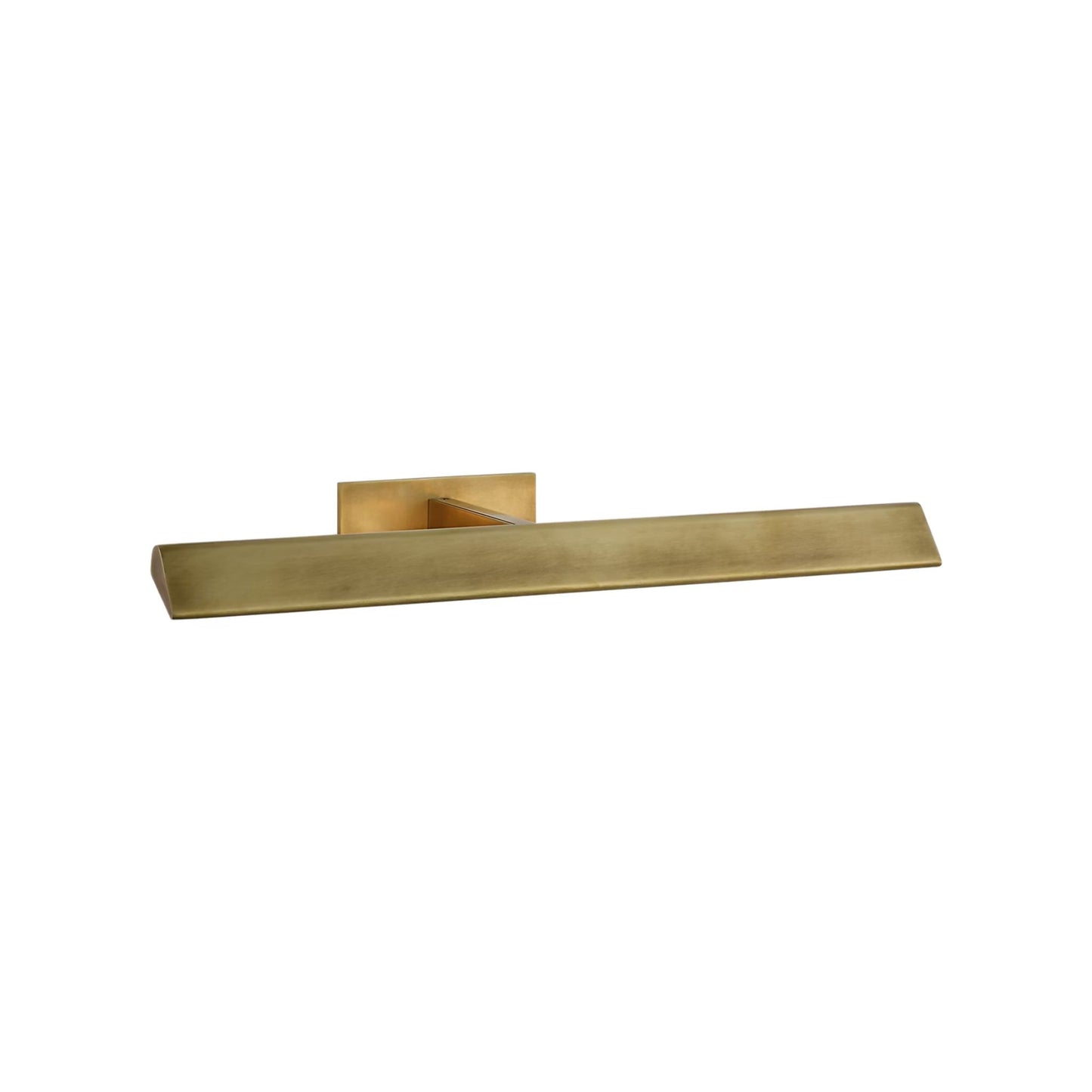 Ian K. Fowler Petrel 18" Picture Wall Light - Antique Brass Wall Light Bloomingdales Lighting Antique Brass 18 Inch