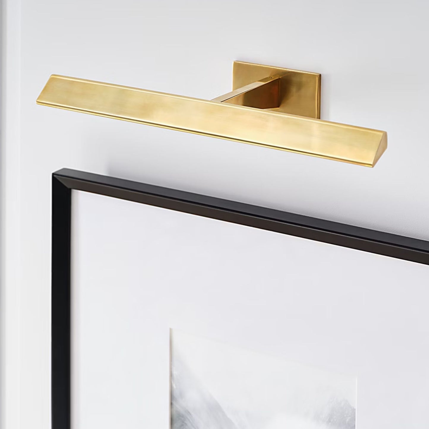 Ian K. Fowler Petrel 18" Picture Wall Light - Antique Brass Wall Light Bloomingdales Lighting