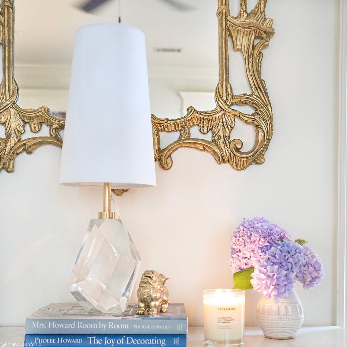 Kelly Wearstler Halcyon Accent Crystal Table Lamp Table Lamp Bloomingdales Lighting
