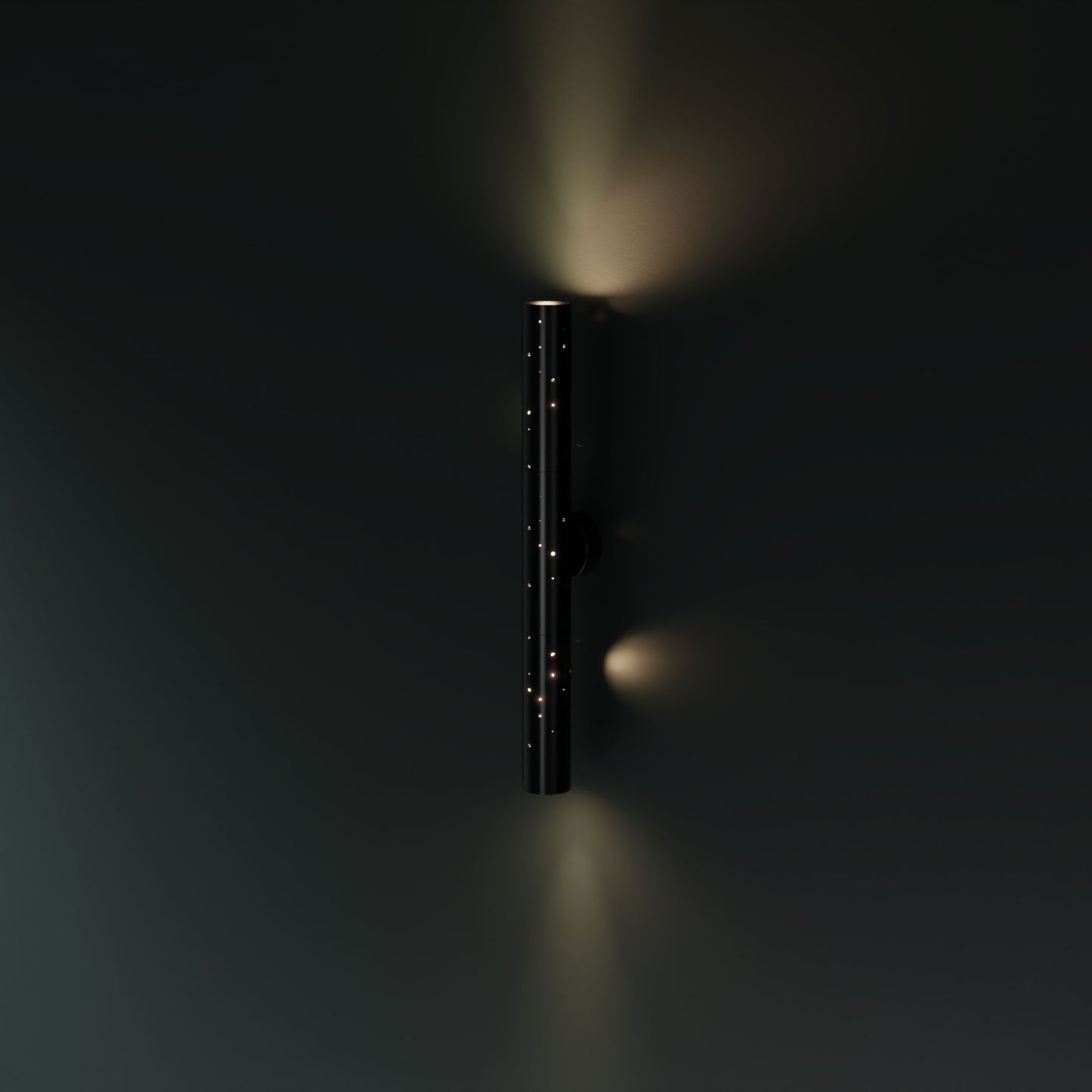 Stardust Single Fluted Wall Light Wall Light ILANEL
