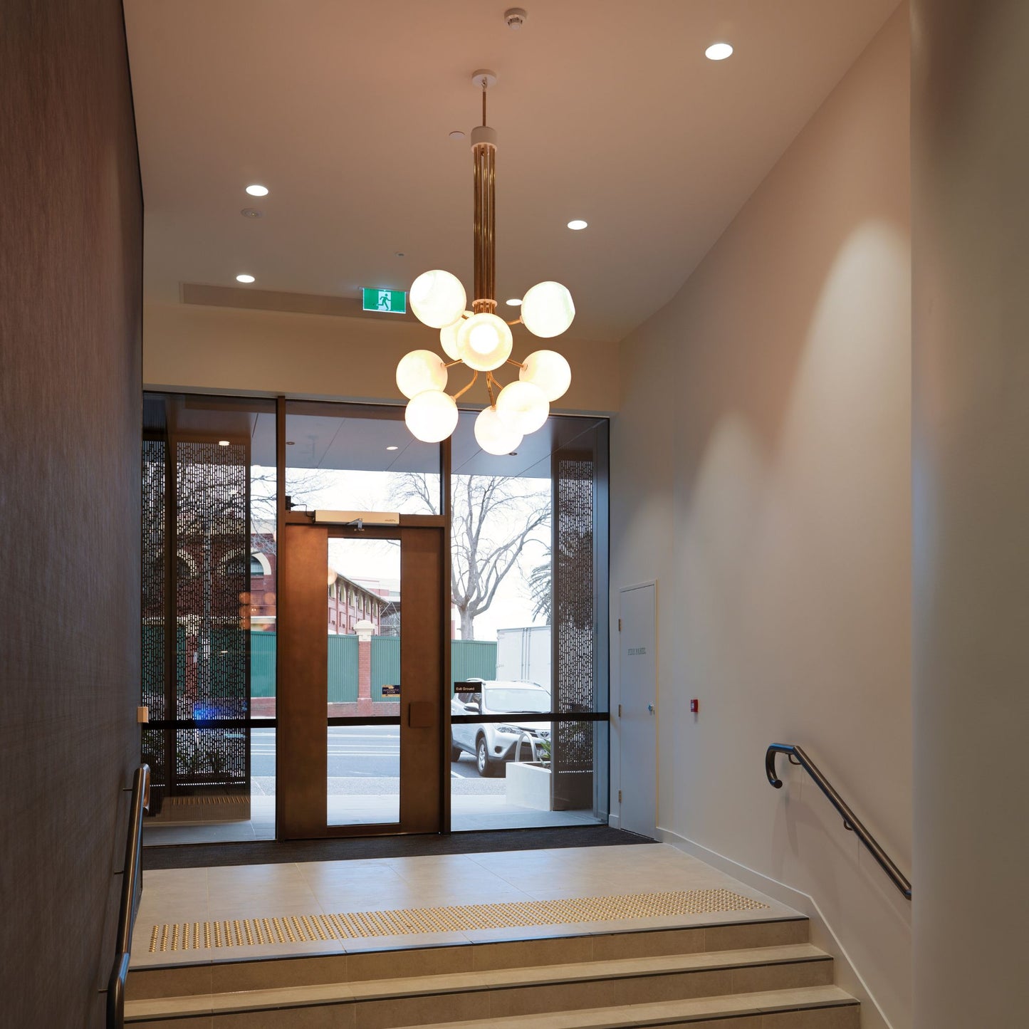 Tree of Light Nine Branch Chandelier Chandelier ILANEL