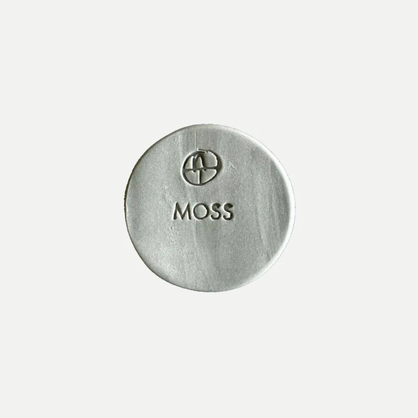 Dawn Large Ceramic Pendant Light Pendant Light Studio Enti Moss Brass