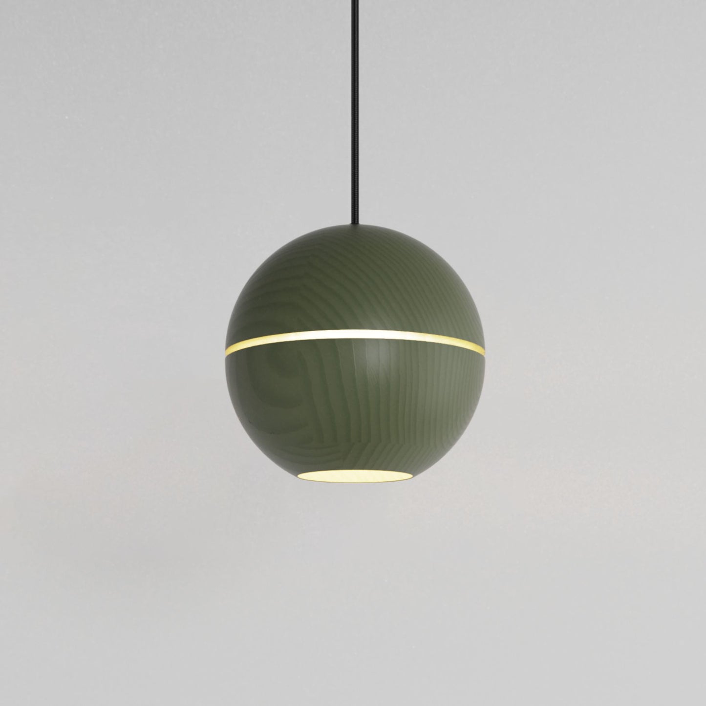 Saturn Cosmic Table Lamp Table Lamp ILANEL Olive