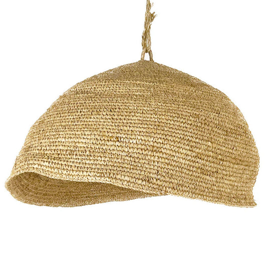 Bulan Sisal Pendant Light Pendant Light Bisque Interiors