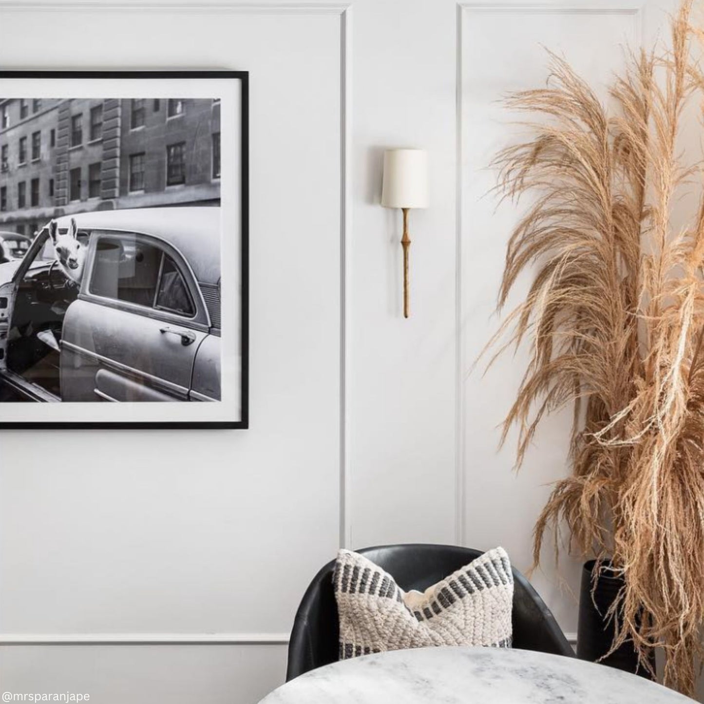 Studio VC Dauphine Natural Paper Wall Sconce - Gilded Iron Wall Light Bloomingdales Lighting