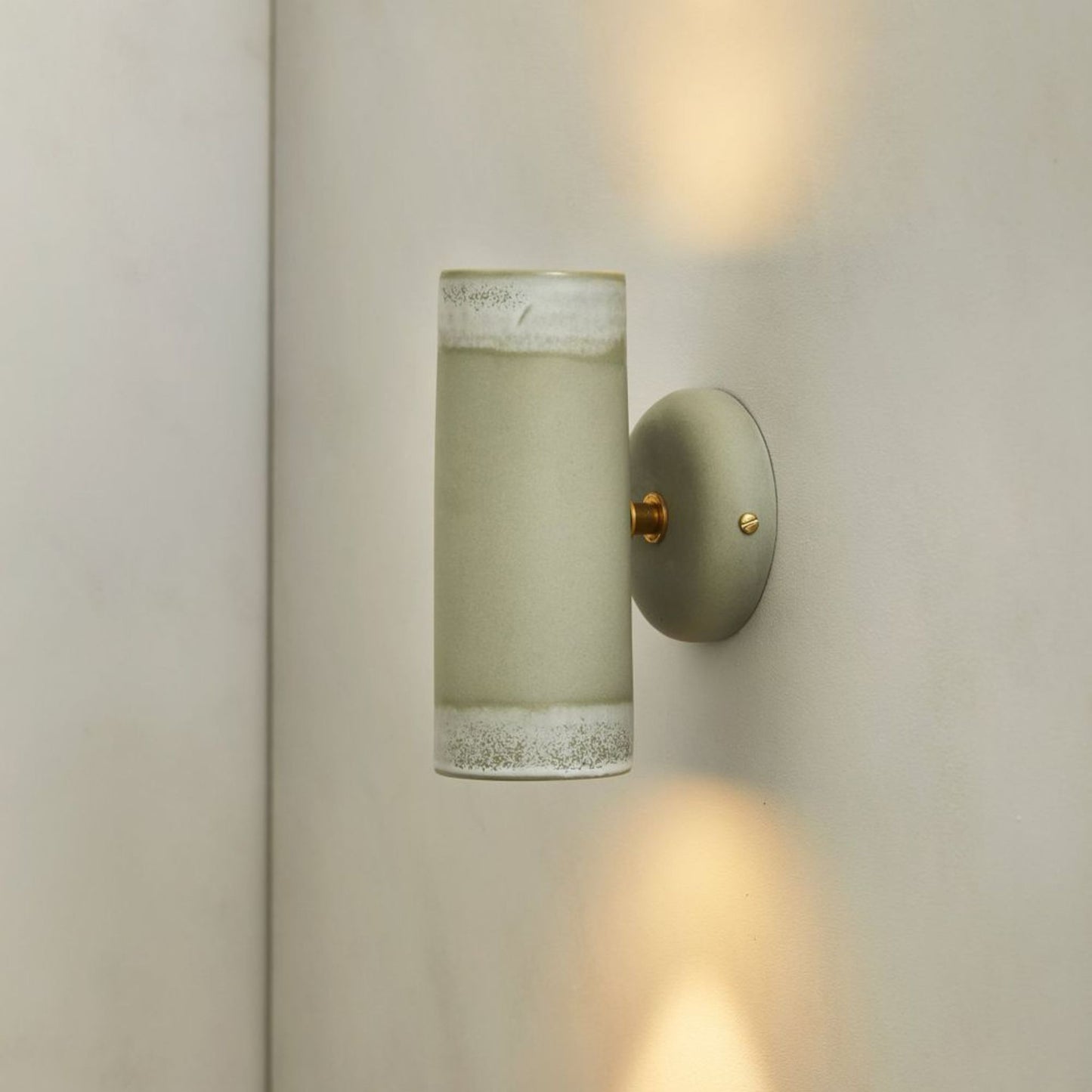 Dusked Eos Small Ceramic Wall Sconce Wall Light Studio Enti