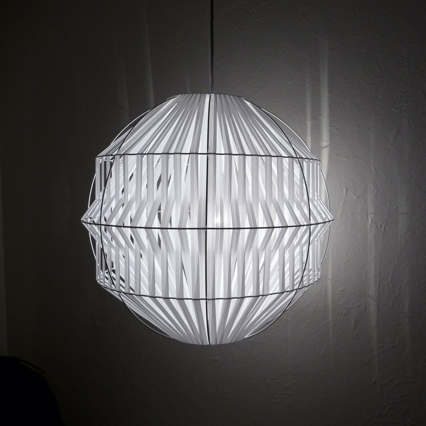 Kahdu Sculptural Hand Woven Pendant Light Pendant Light ILANEL