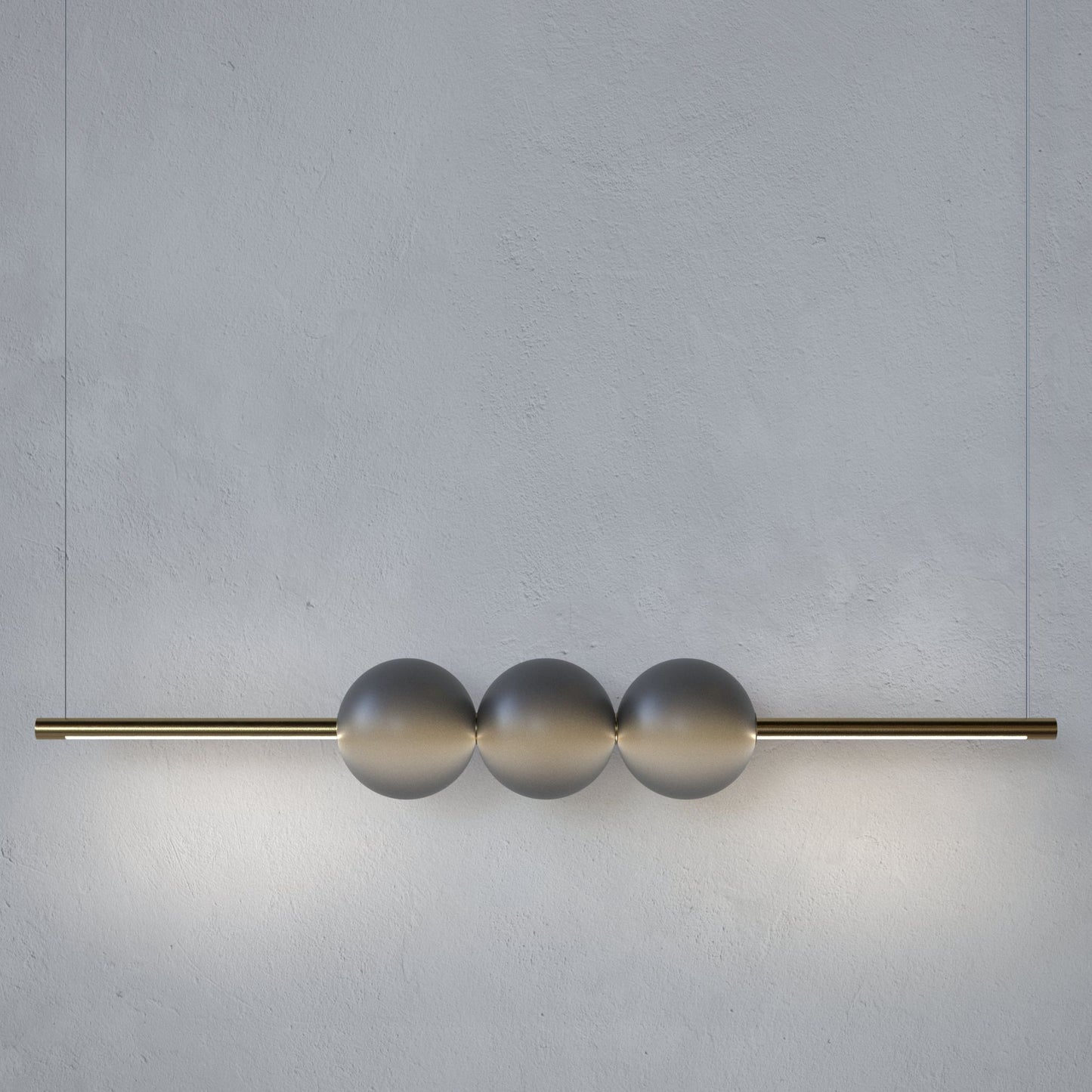 Comet Linear Tube Pendant Light Pendant Light ILANEL