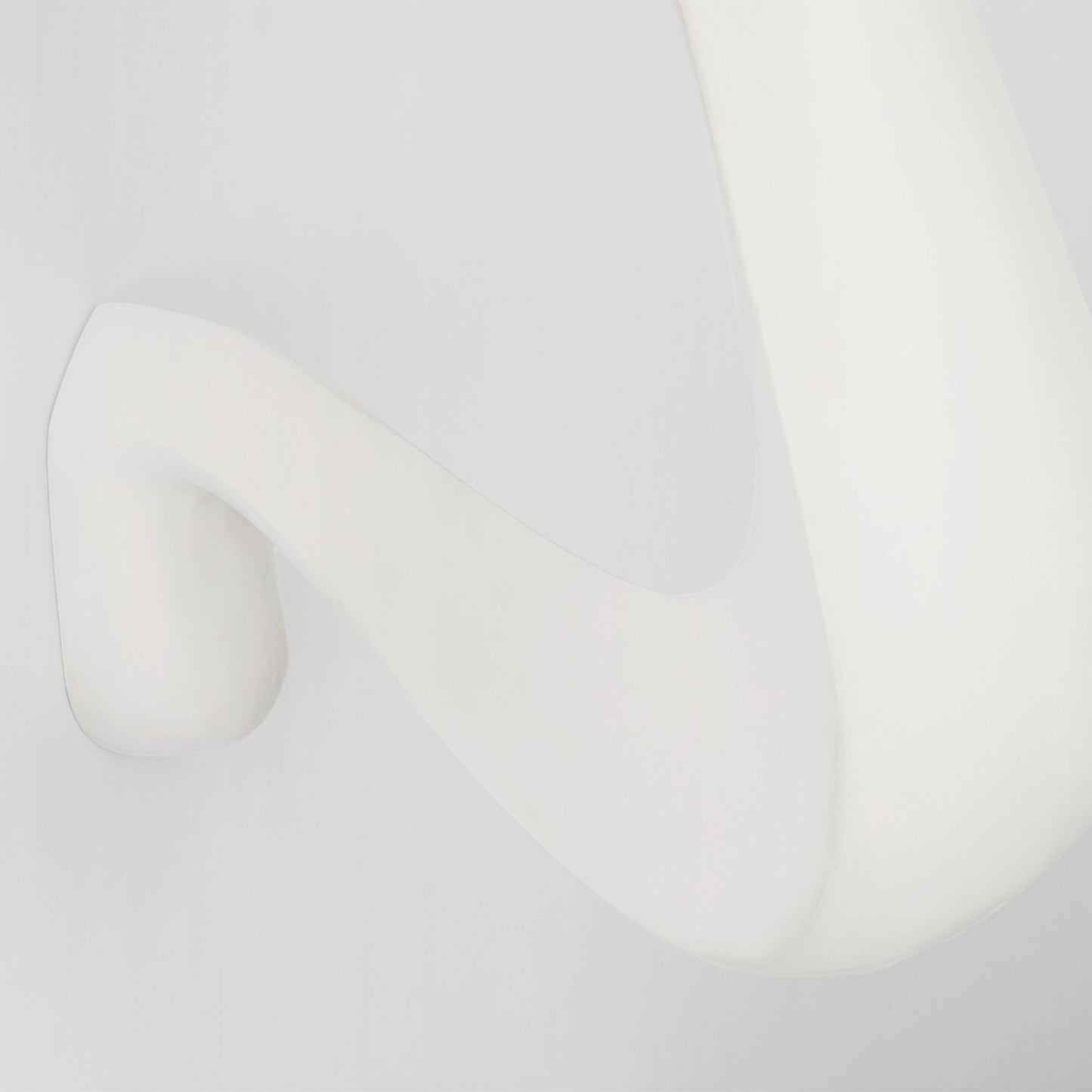 AERIN Gaya Medium Linen Wall Sconce - Plaster White Wall Light Bloomingdales Lighting