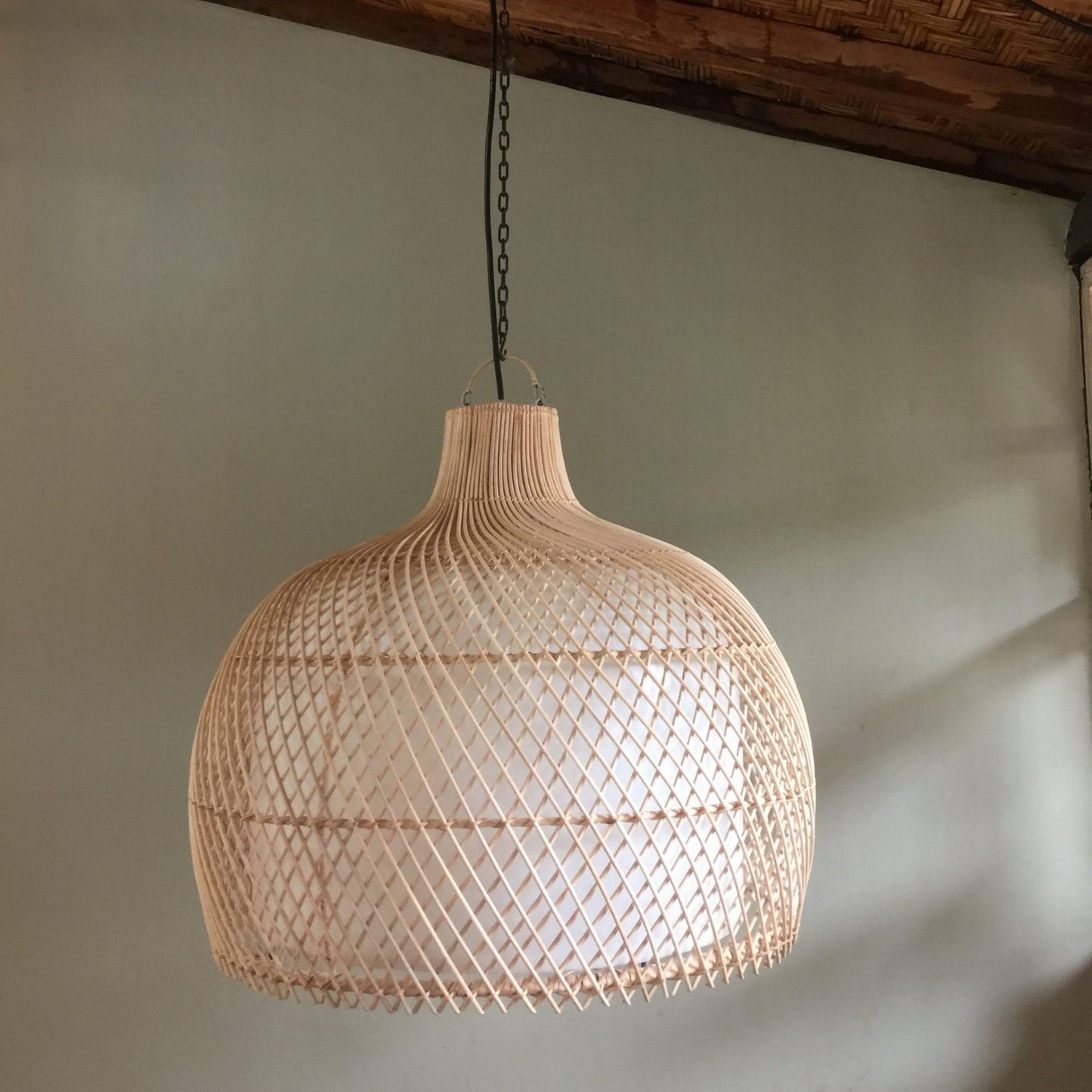Bahamas Natural Rattan Pendant Light Pendant Light Gypset Cargo