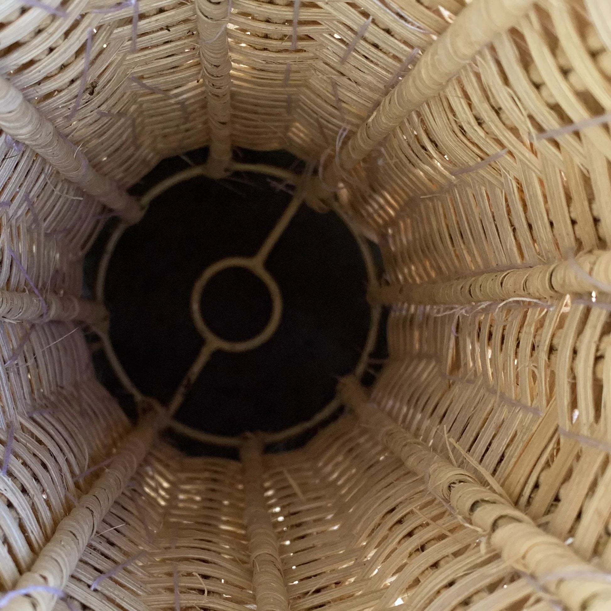 Cayha Coconut Shell Pendant Light Pendant Light Bisque Interiors