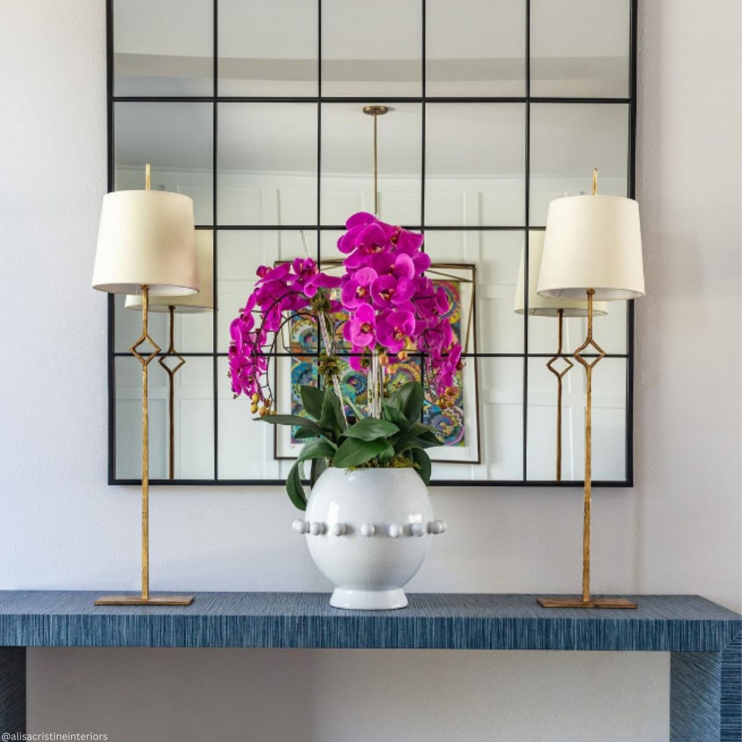 Studio VC Cranston Buffet Table Lamp - Gilded Iron Table Lamp Bloomingdales Lighting