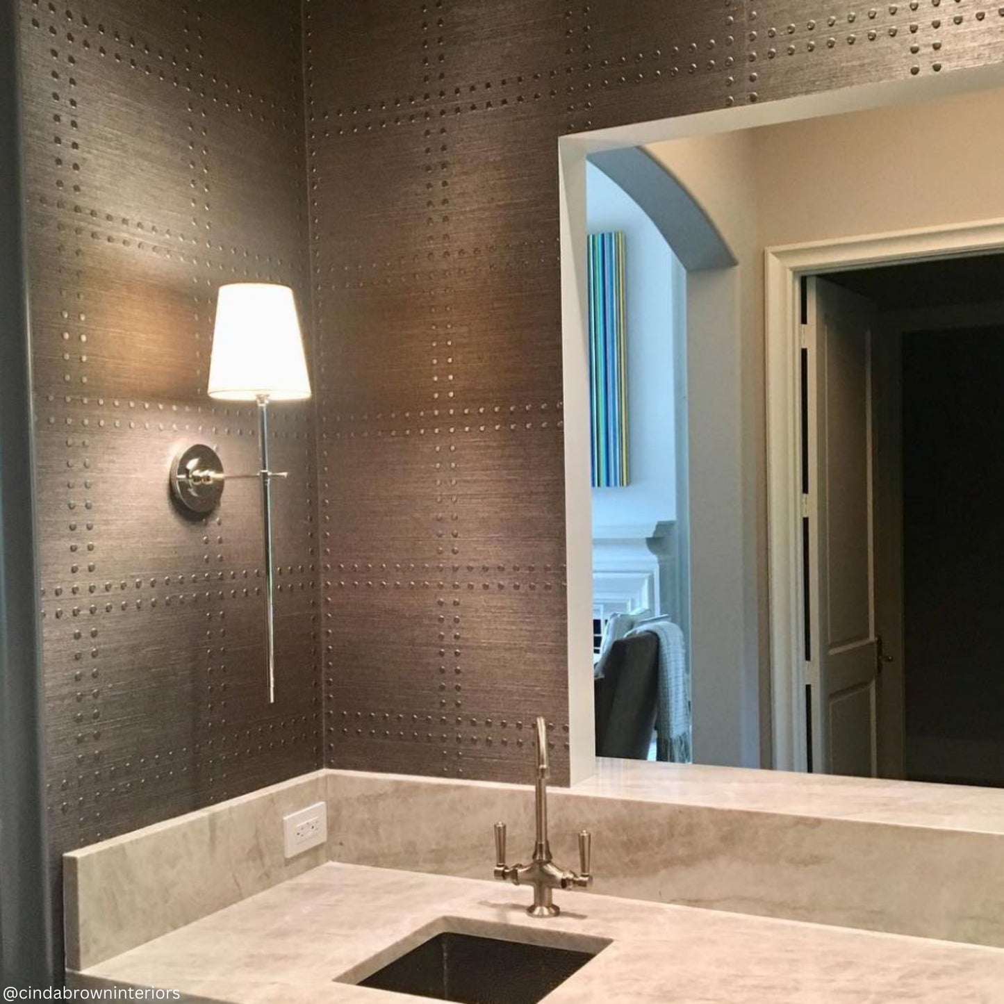 Thomas O'Brien Bryant Large Tail Wall Sconce - Polished Nickel Wall Light Bloomingdales Lighting
