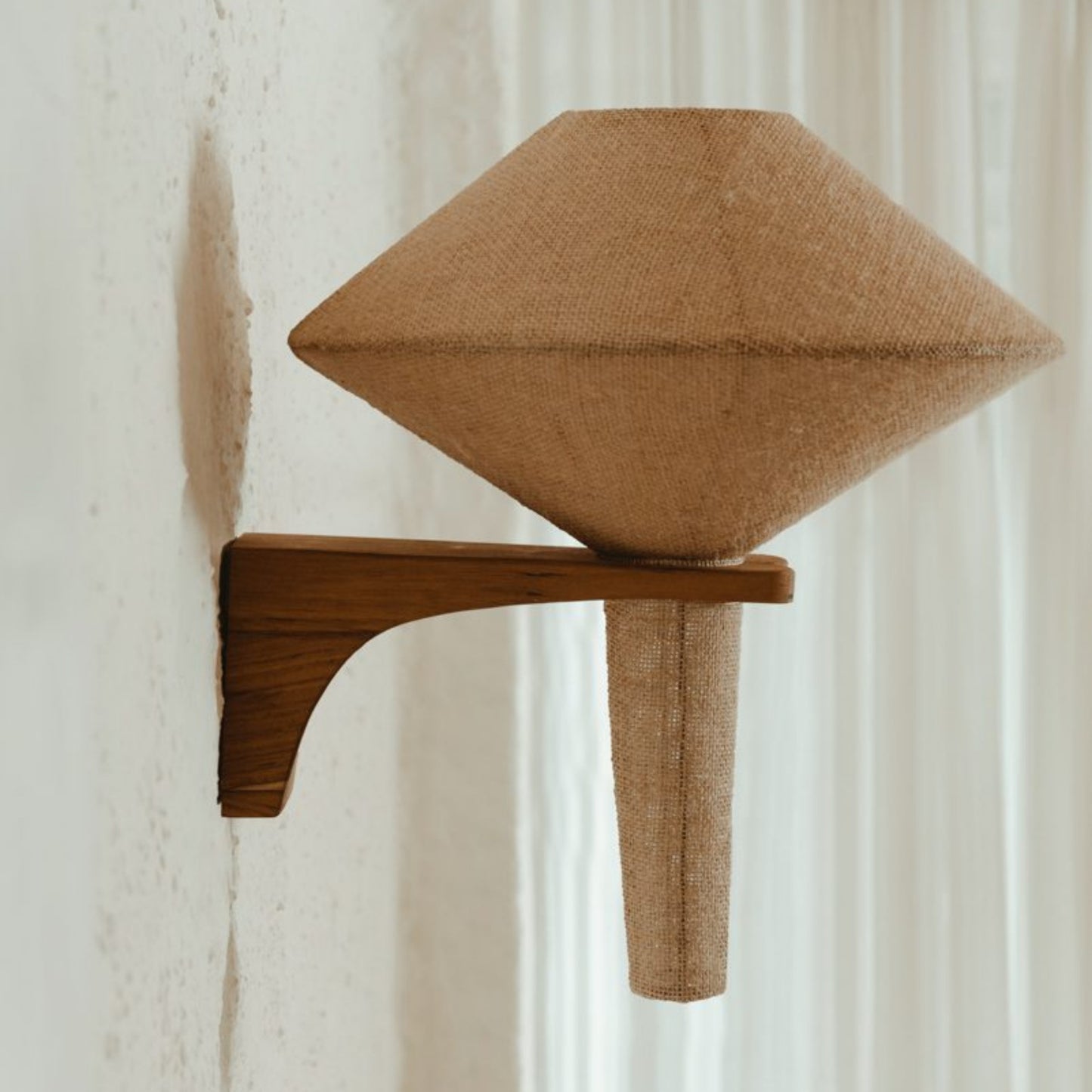 Kyiv Goni Weave Wall Sconce Wall Light Gypset Cargo