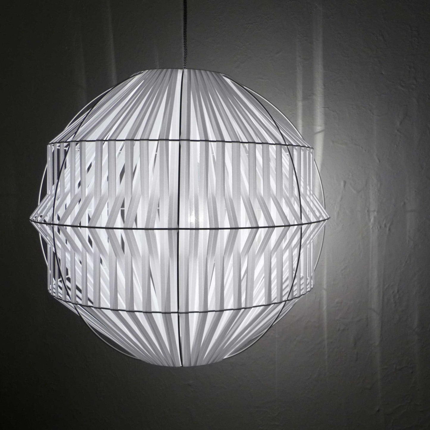 Kahdu Sculptural Hand Woven Pendant Light Pendant Light ILANEL