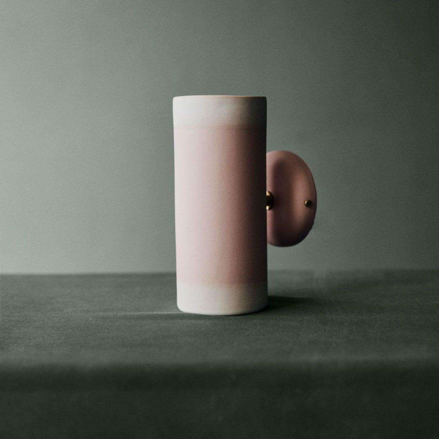 Dusked Eos Small Ceramic Wall Sconce Wall Light Studio Enti