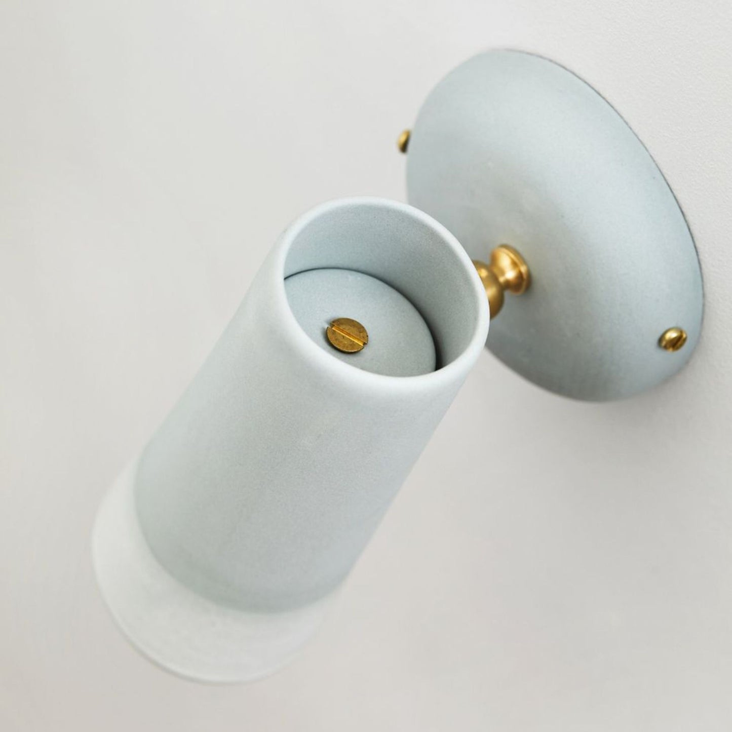 Dusked Evo Small Ceramic Wall Sconce Wall Light Studio Enti