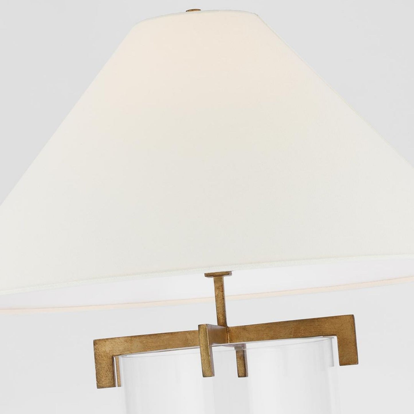 J. Randall Powers Brooks Crystal Table Lamp - Gilded Iron Table Lamp Bloomingdales Lighting