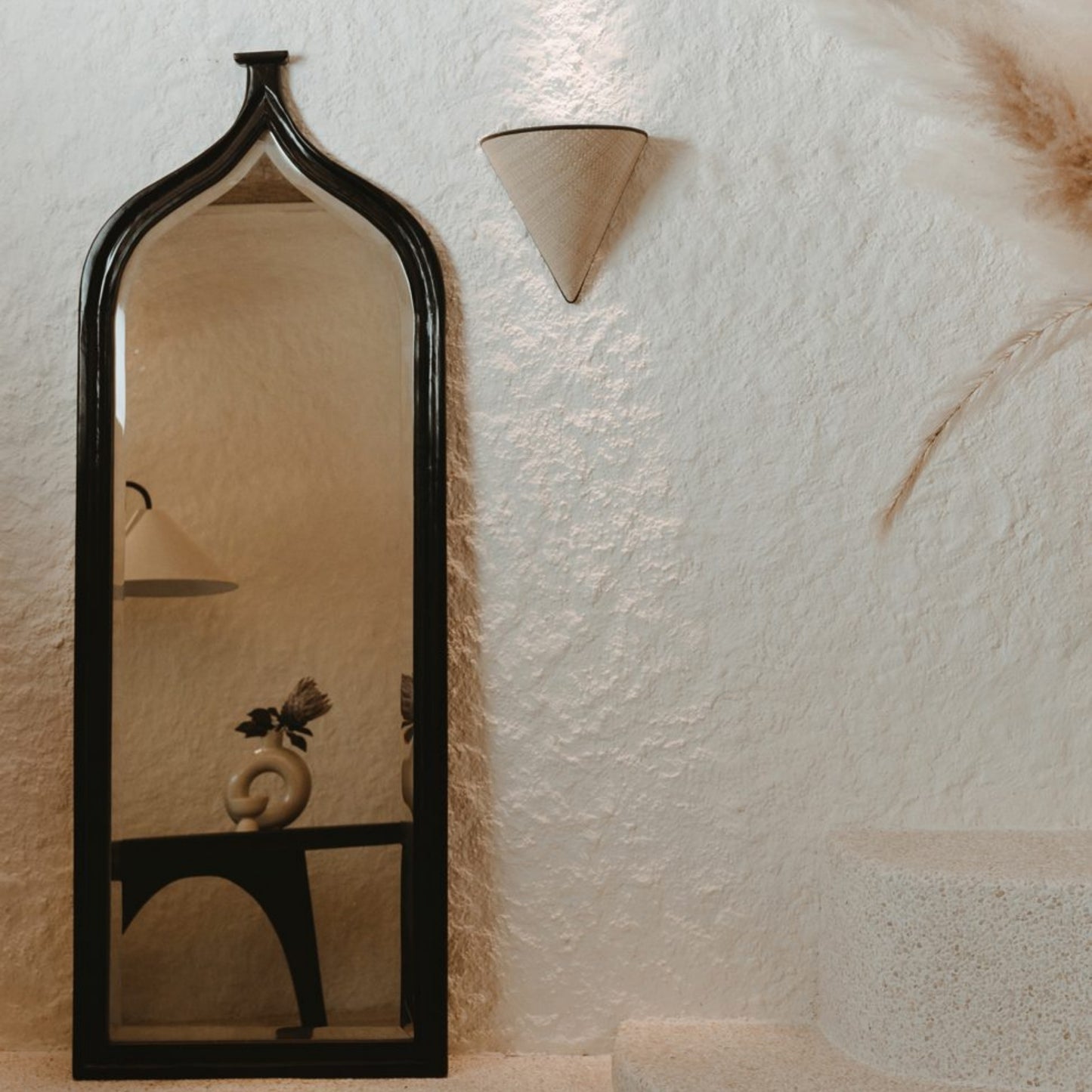 Lyviv Tikar Weave Wall Sconce Wall Light Gypset Cargo