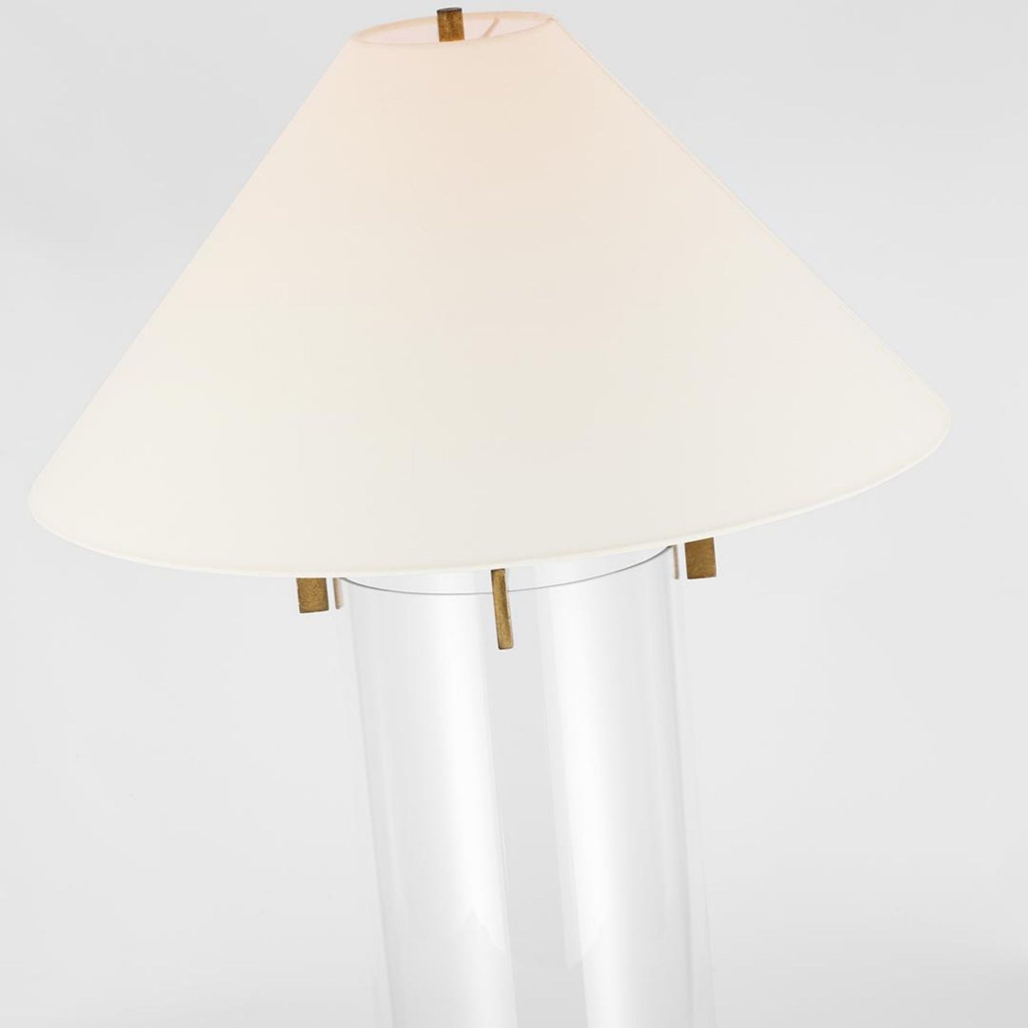 J. Randall Powers Brooks Crystal Table Lamp - Gilded Iron Table Lamp Bloomingdales Lighting
