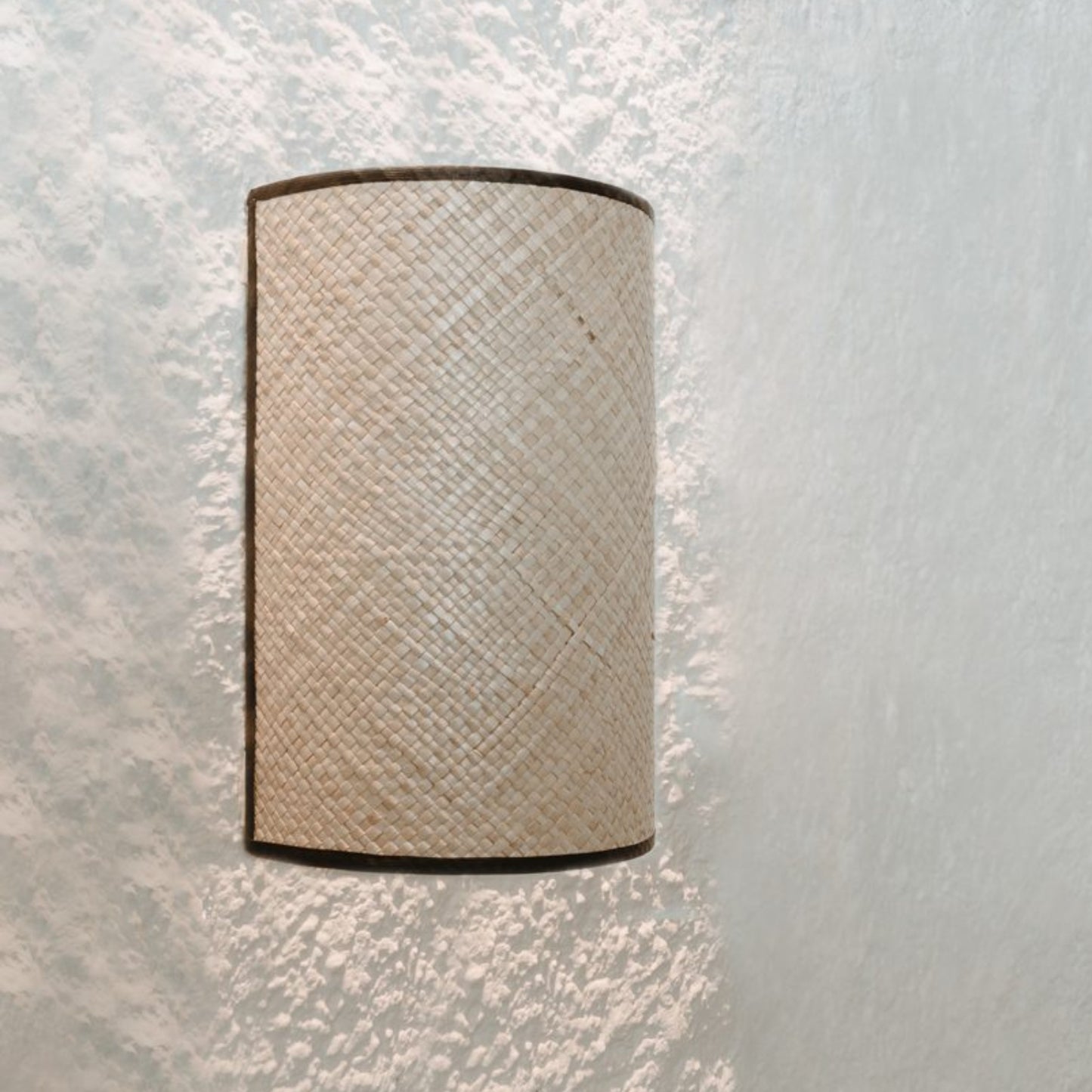 Mariupol Tikar Weave Wall Sconce Wall Light Gypset Cargo