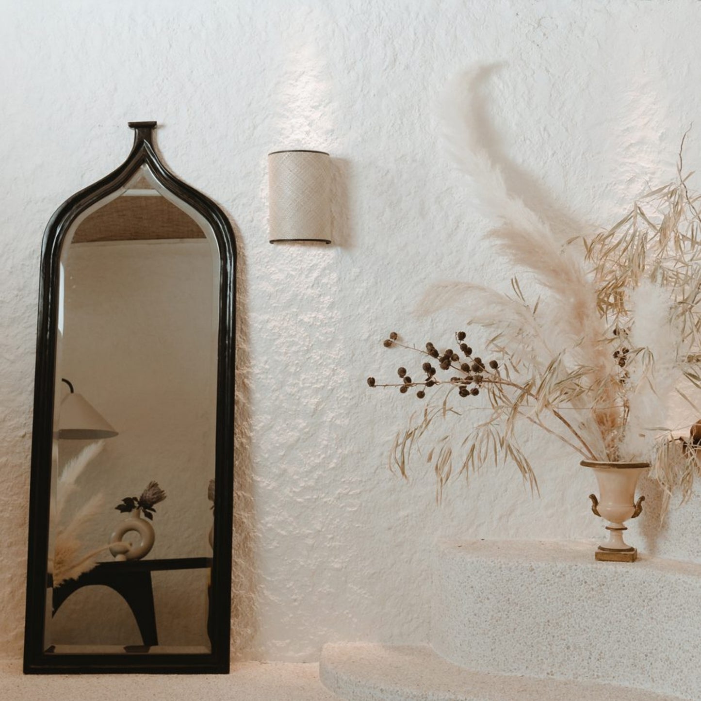 Mariupol Tikar Weave Wall Sconce Wall Light Gypset Cargo