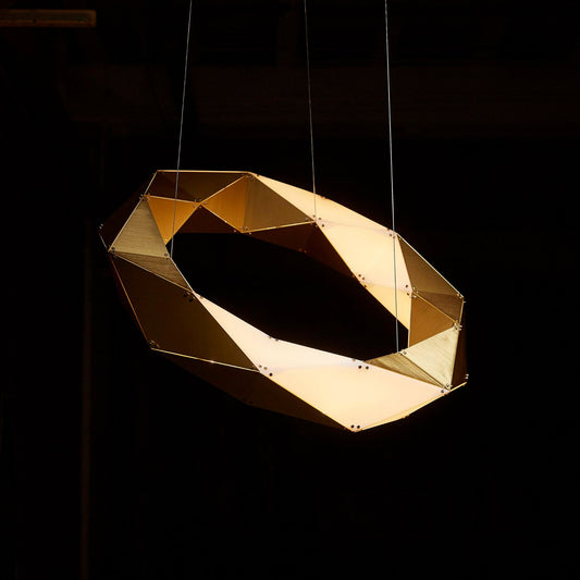 Supernova Shard Round Pendant Light Pendant Light ILANEL